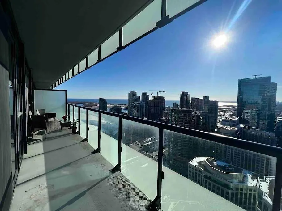 Appartamento Dt Lake View Cn Tower Mtcc 3 Bdr 2Bath Parking Toronto